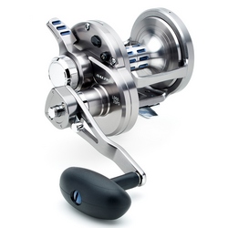 SALTIGA 2-SPEED LEVER DRAG 40 REEL RIGHT HAND 5.8:1 HI 3.1:1 POWER HANDLE